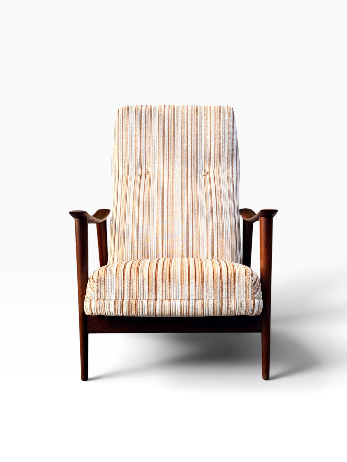 Combi Star lounge chair, front view