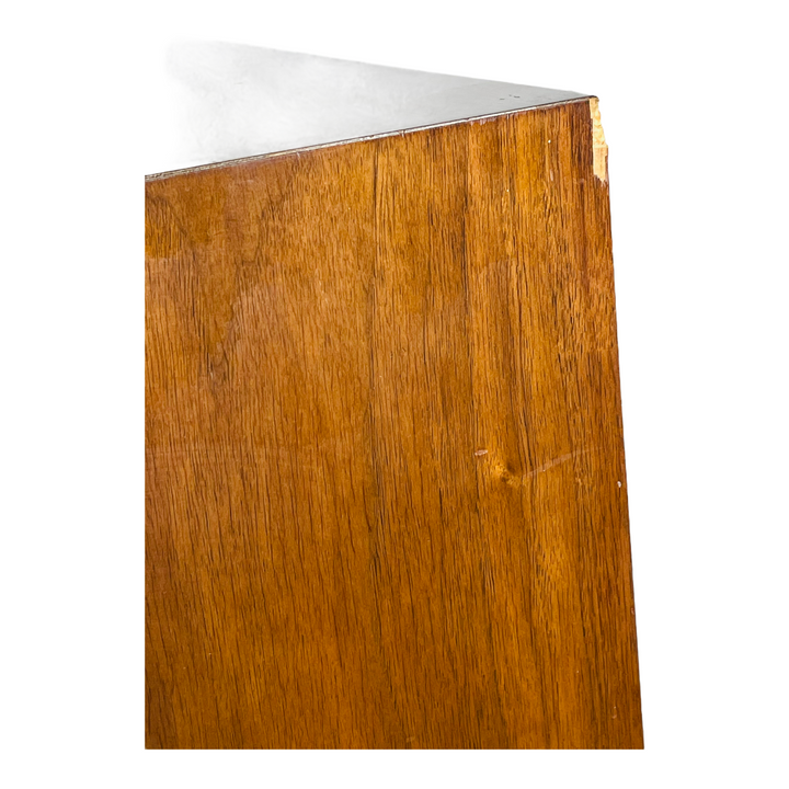 Mid-Century Modern Sculptured Walnut Credenza  image 6