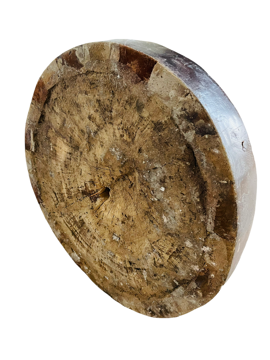 Vintage Hand Sculpture of Three Giraffe  image 6