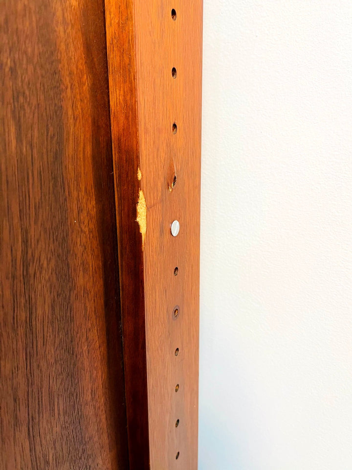 Mid-Century Teak Single Bay Wall Unit image 12