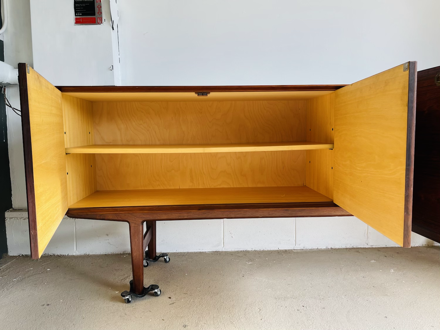 Mid-Century Modern Rosewood Sideboard by Fredrik Kayser for Viken Mobelfabrik image 4