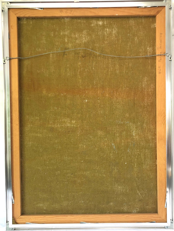 Fannie Hochstein Abstract Oil on Canvas  image 2
