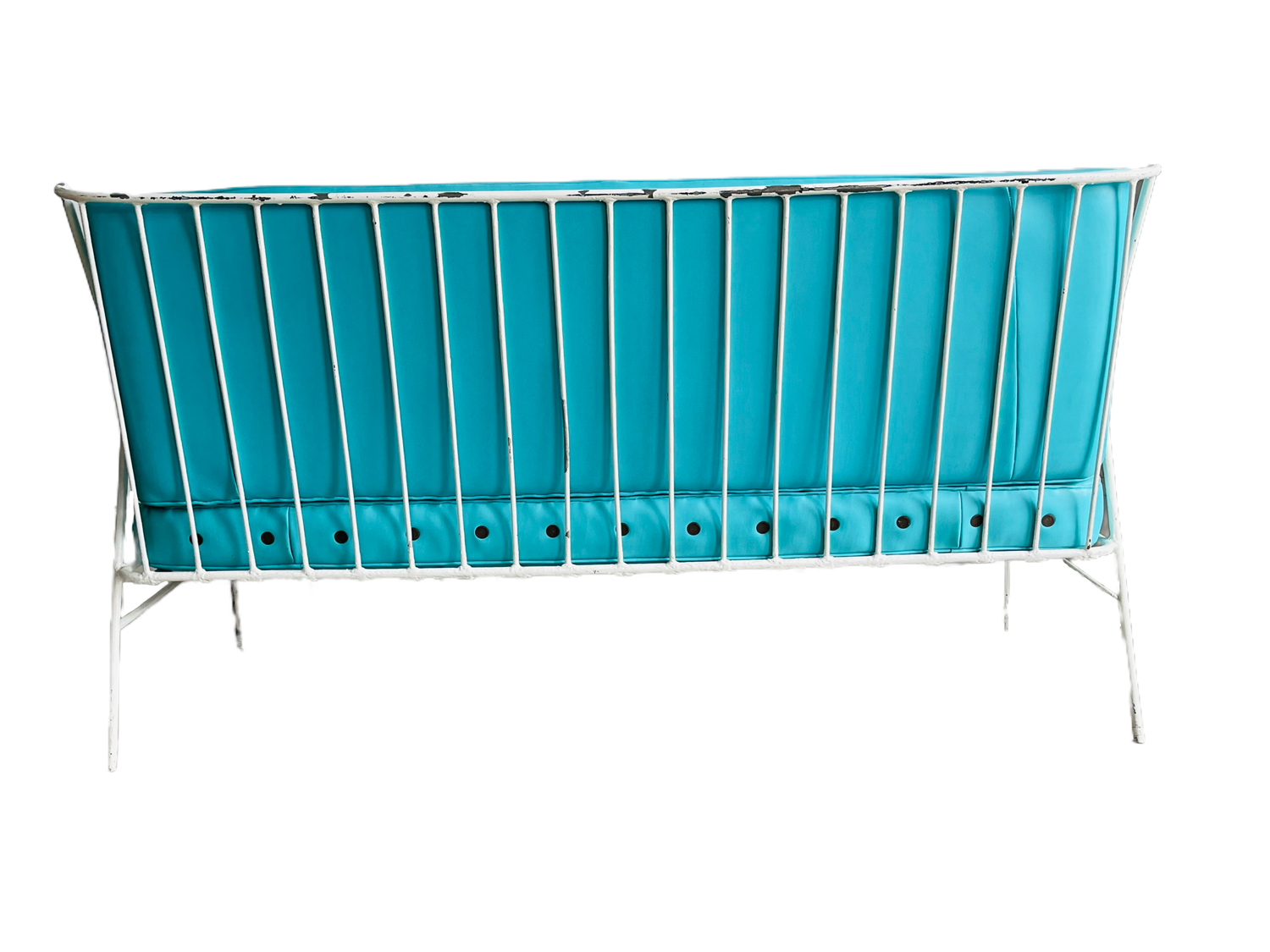 Rare Paul McCobb Iron Sofa Pavilion Collection Circa 1950s image 4