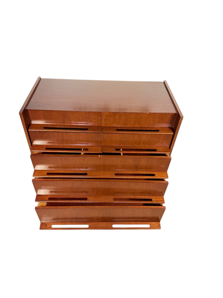 Mid-century Edmond J Spence Walnut Dresser image 8