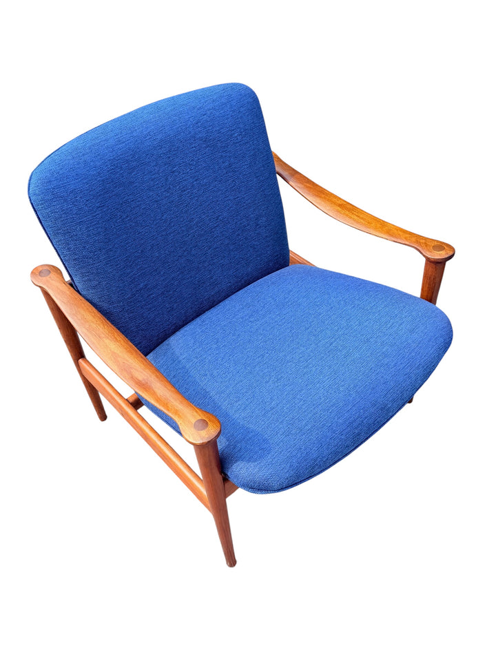 Vintage Norwegian Teak Lounge Chairs by Fredrik Kayser – 1960s Pair image 2