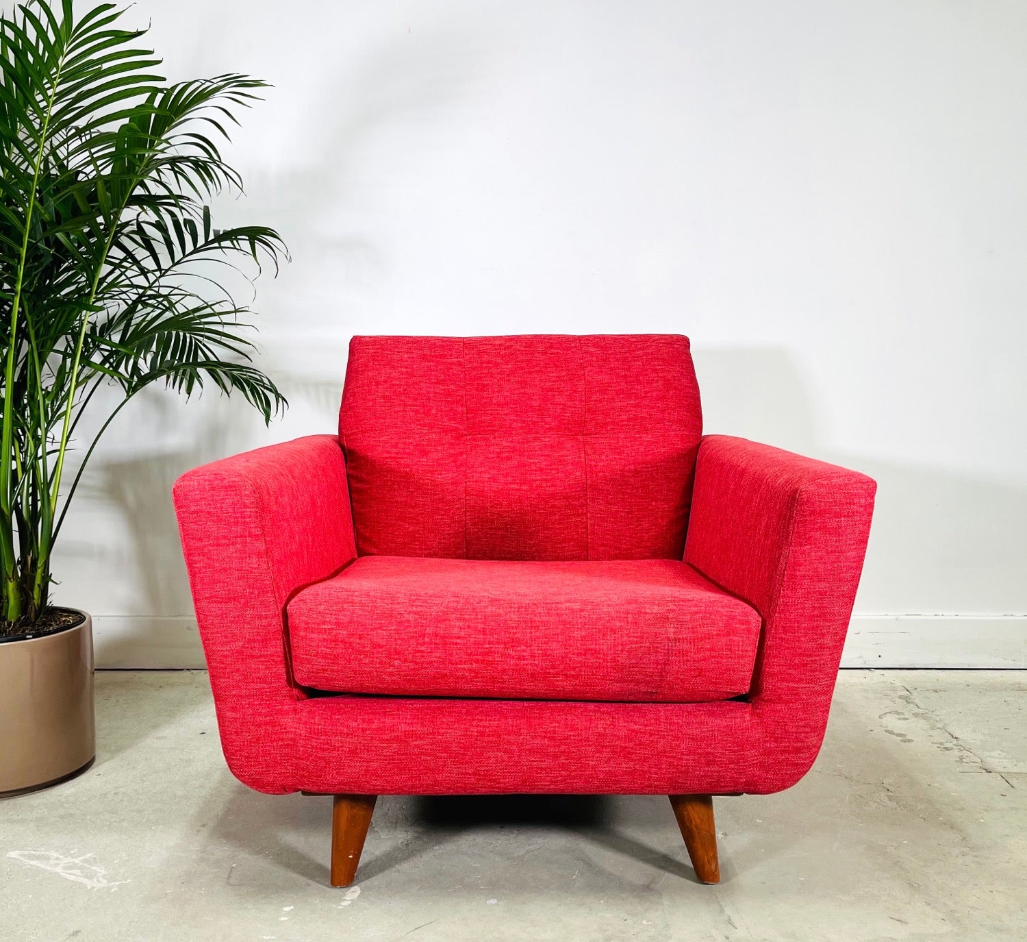 Modern Danish Design Club Chair image 1