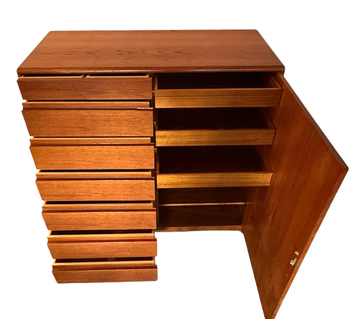 Mid-century Danish Teak Dresser image 8