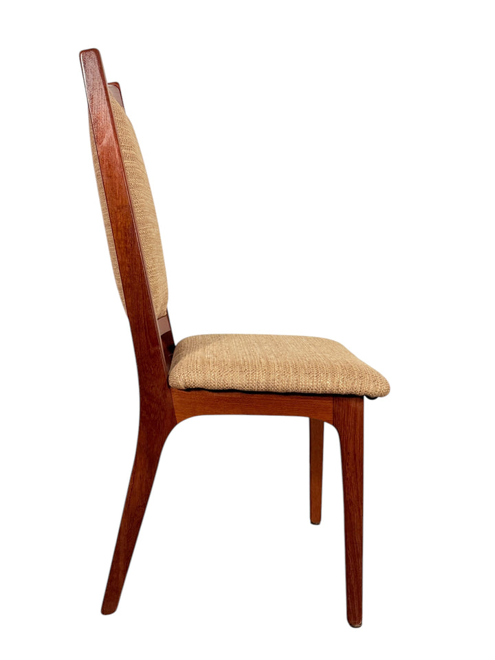 Mid-Century Modern Teak Dining Chairs by Moreddi - Set of Six image 8