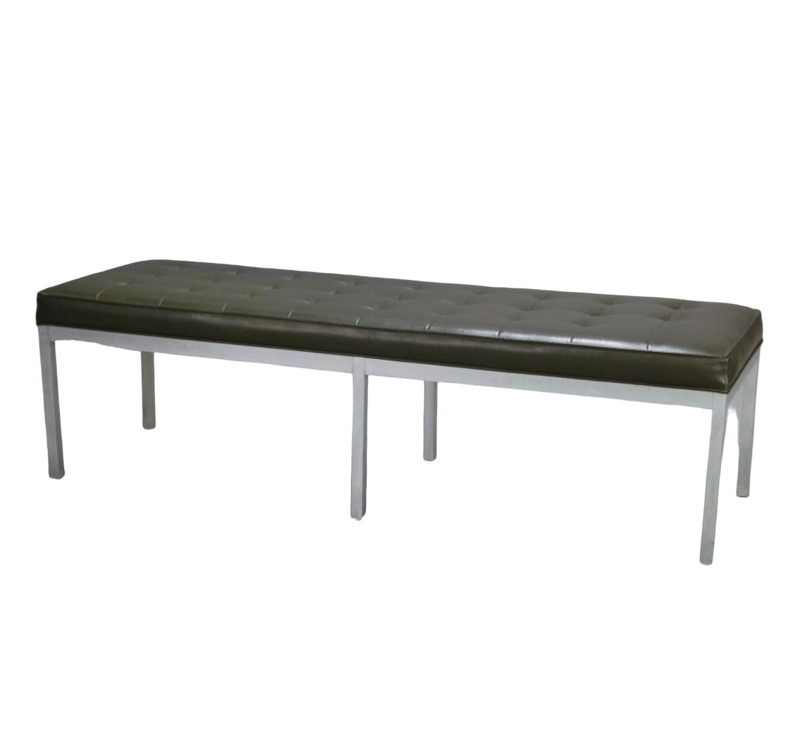 Mid Century Modern Knoll Bench image 0