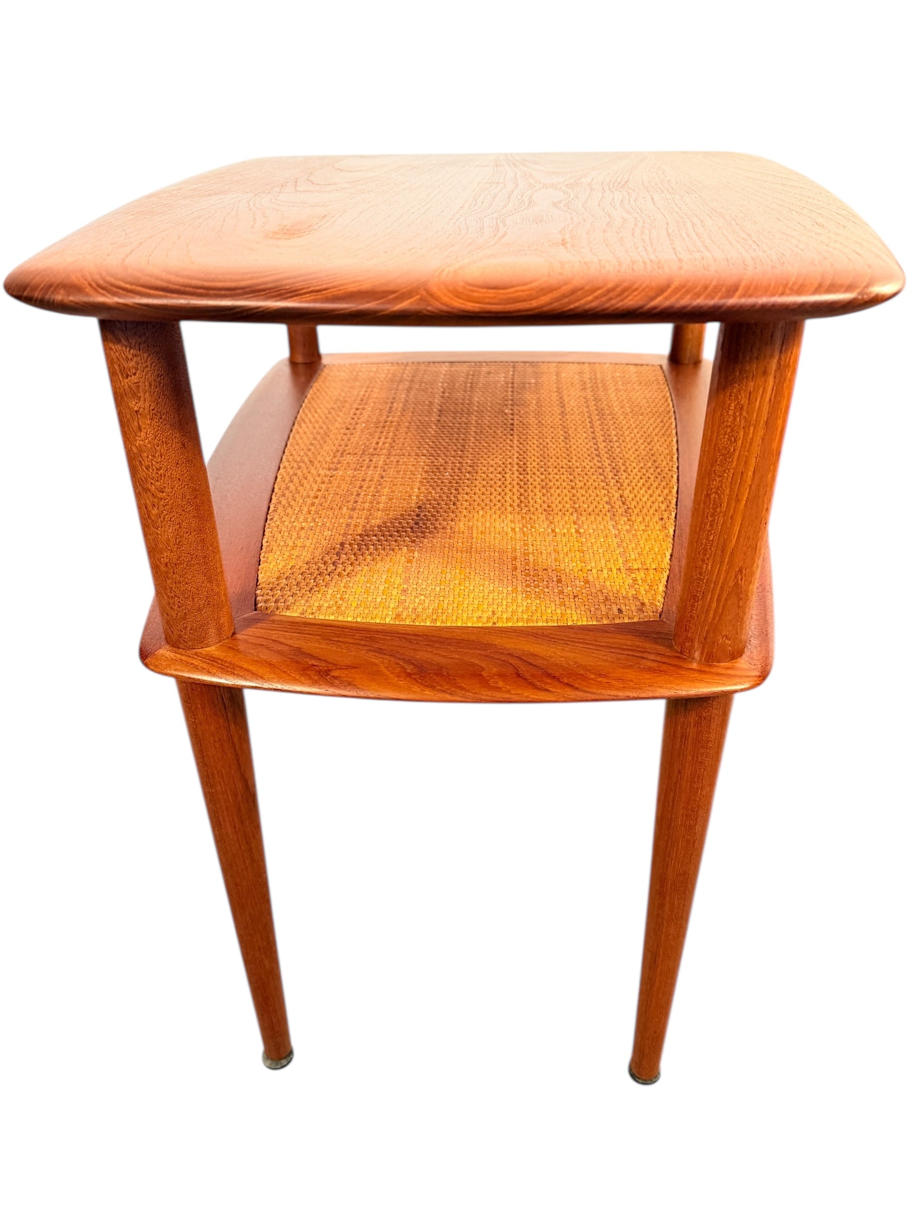 Pair of Danish Modern Teak End Tables by Peter Hvidt for France & Son image 4