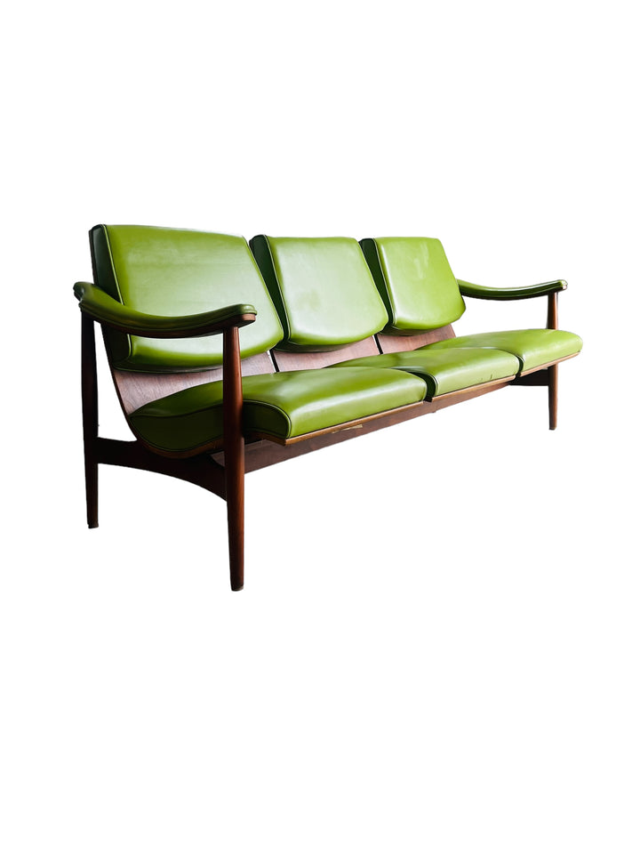Mid Century Modern Thonet Bentwood Sofa image 0