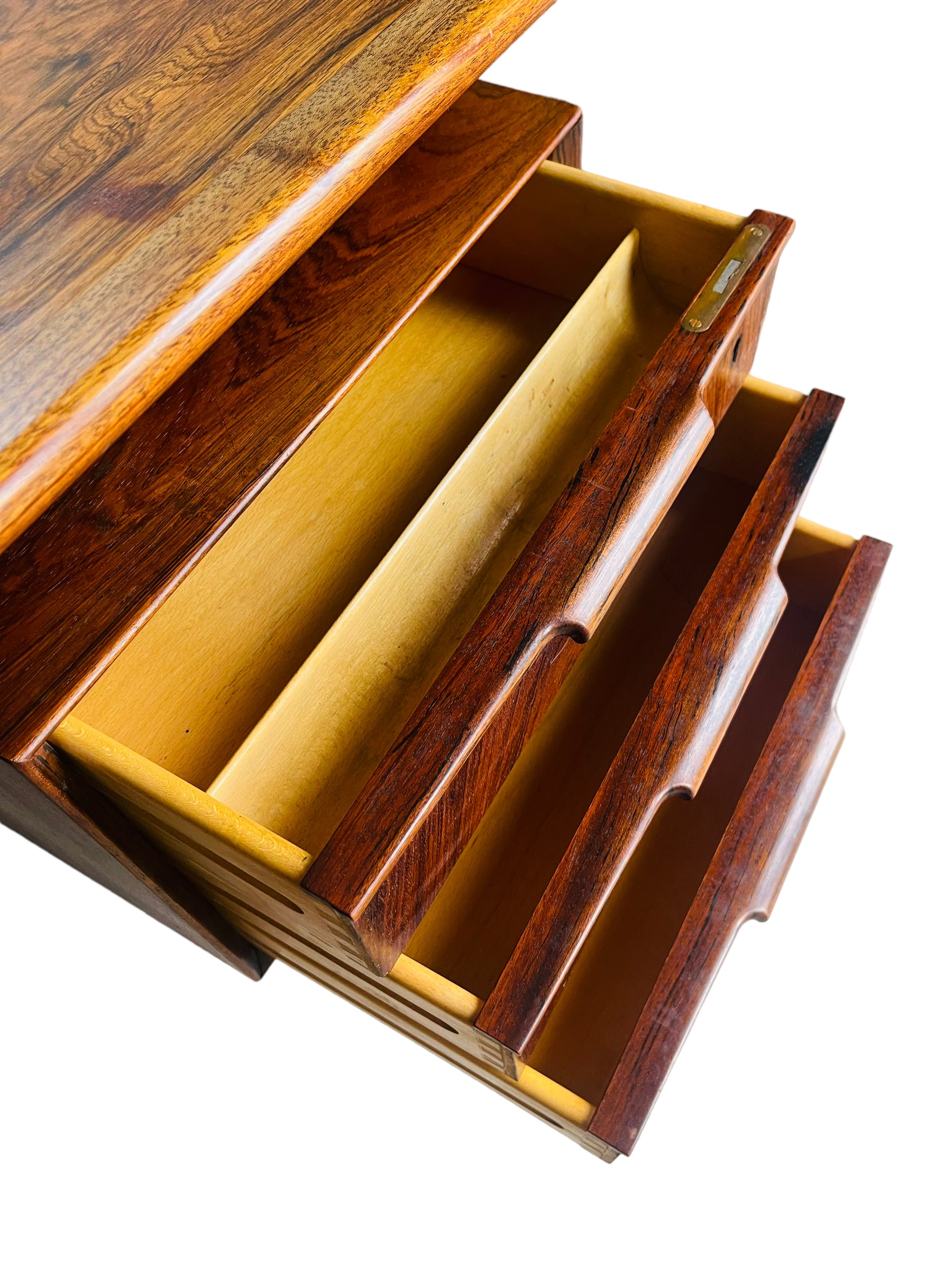 Omann Jun rosewood Executive desk model #75 image 10