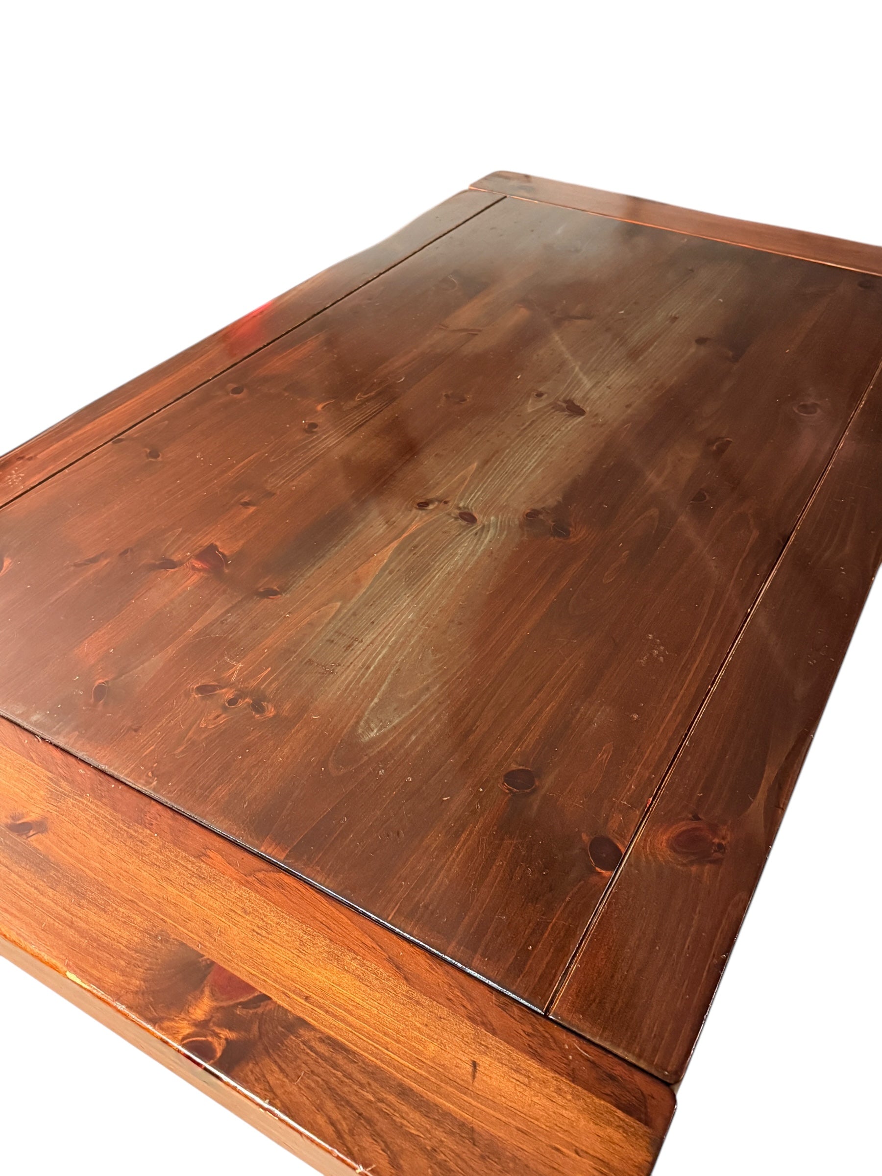 Vintage Expandable Farm Table Bradford Vermont Furniture image 5
