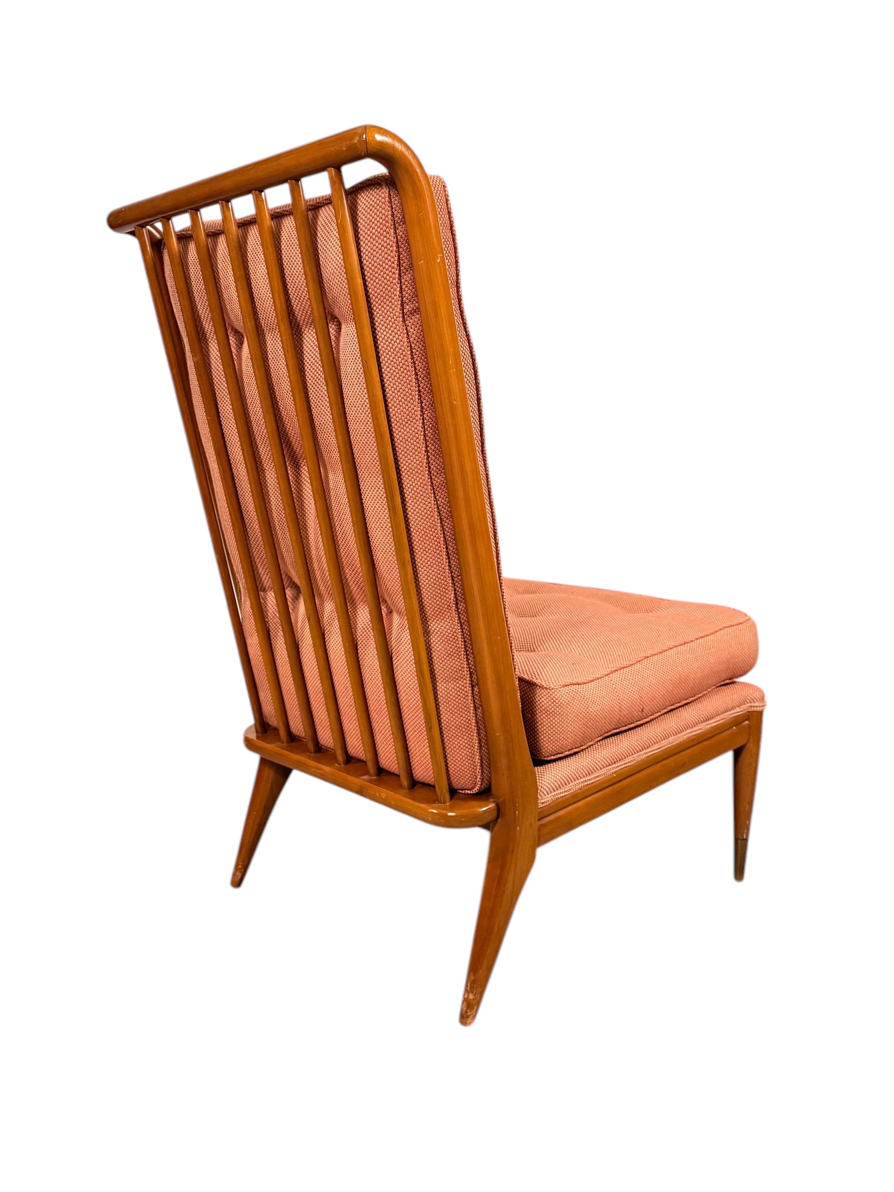 Mid Century Modern Lounge Chair by John Stuart Clingman for John Widdicomb image 0