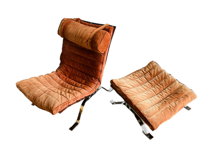 Arne Norell - “ARI” Lounge Chair & Ottoman  image 0