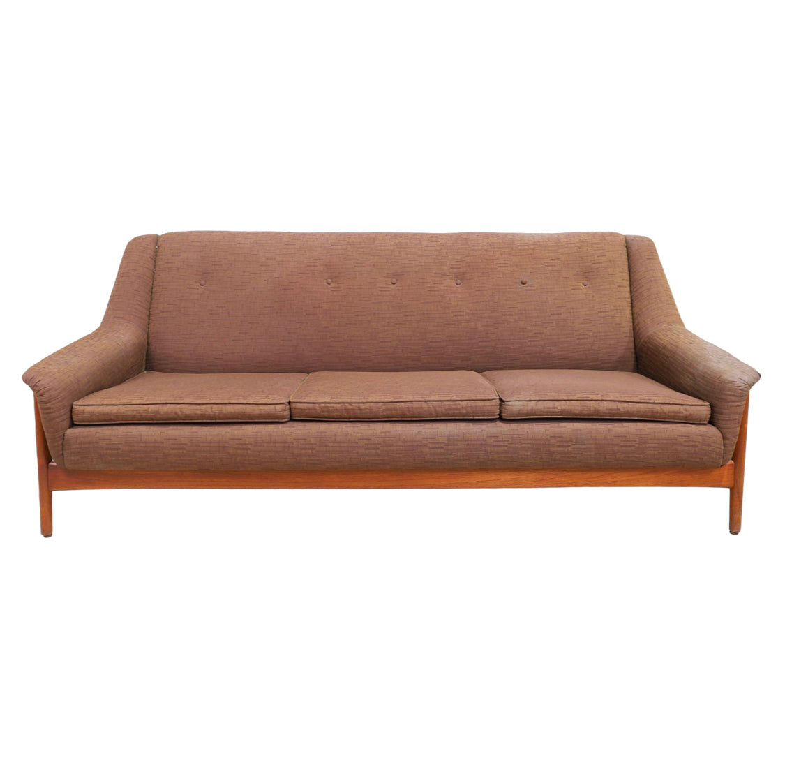 Mid Century Modern Folke Ohlsson Dux Sofa image 0