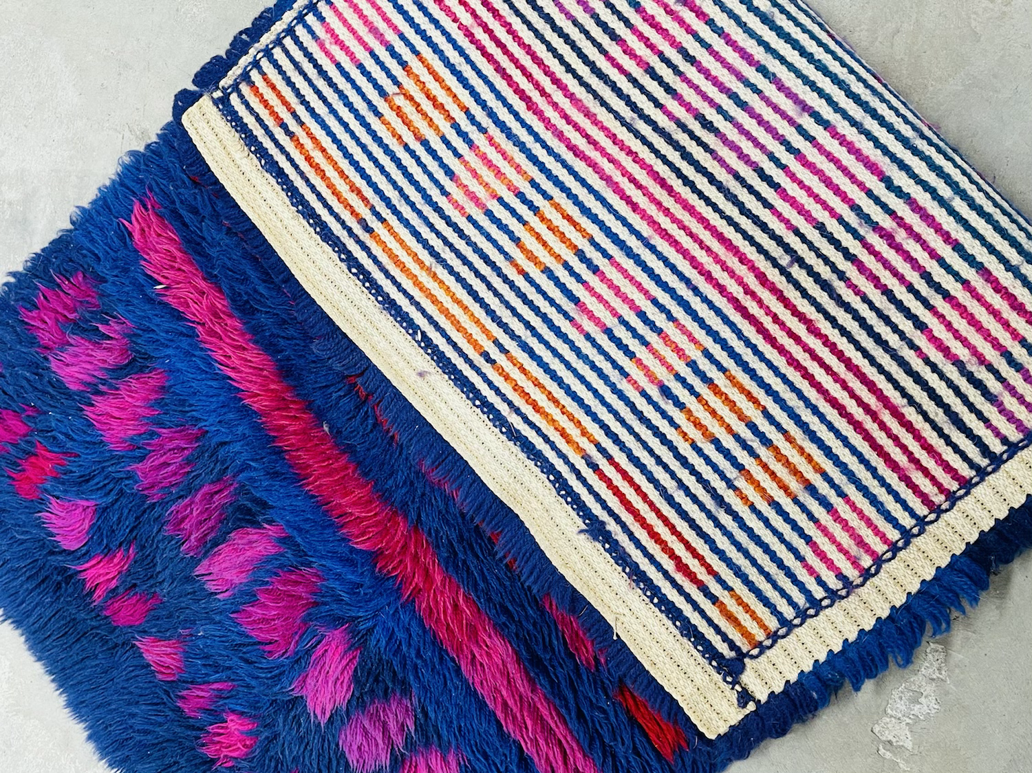 Mid-Century Modern Shag Rug image 4