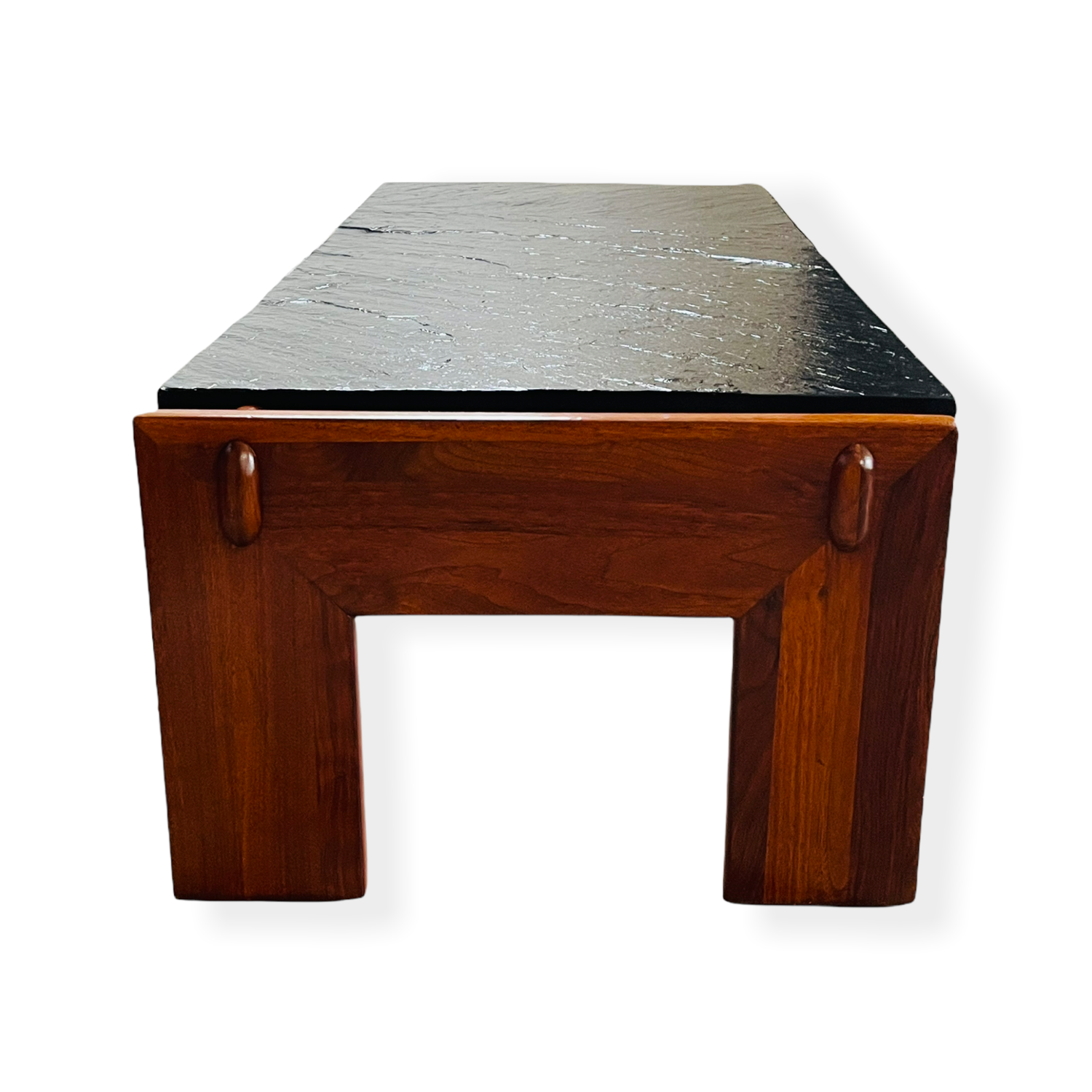 Adrian Pearsall Walnut Coffee Table image 1