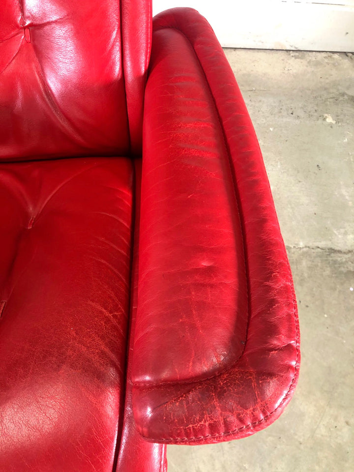 mid century Ekornes Stressless Lounge Chair & Ottoman  image 8