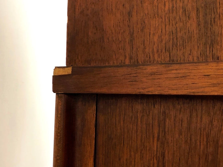 Mid-Century Modern Tall Walnut Chest/Dresser by Kent Coffey image 10