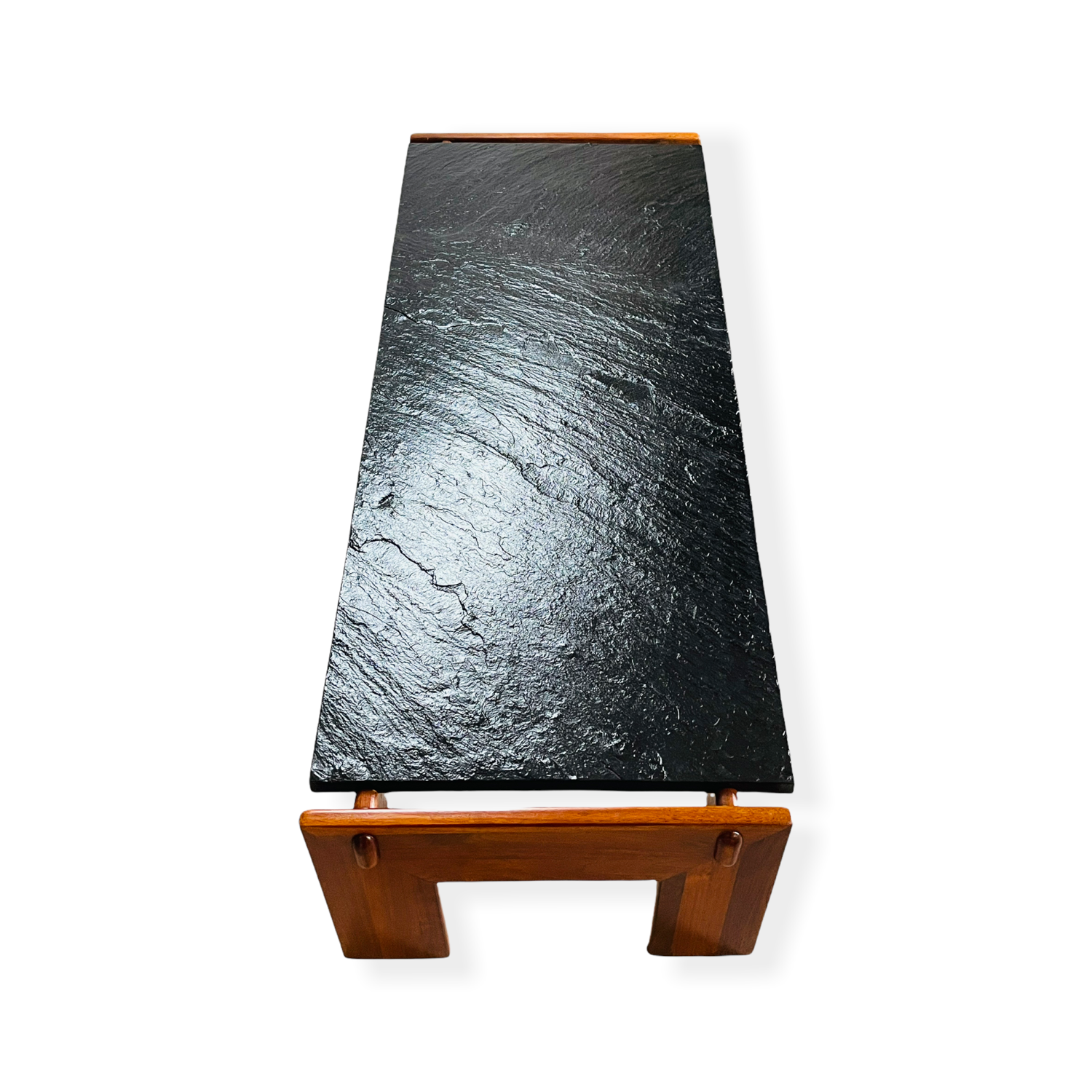 Adrian Pearsall Walnut Coffee Table image 2