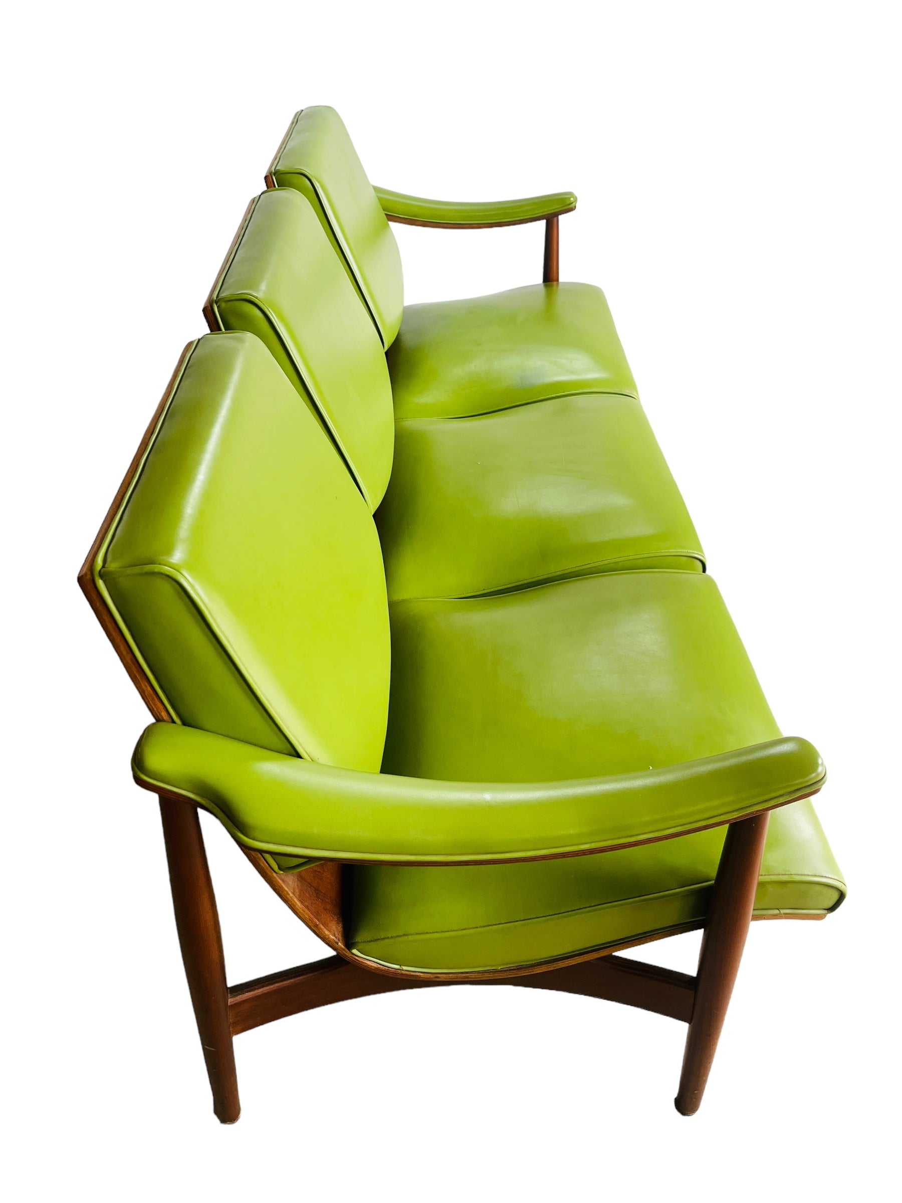 Mid Century Modern Thonet Bentwood Sofa image 1