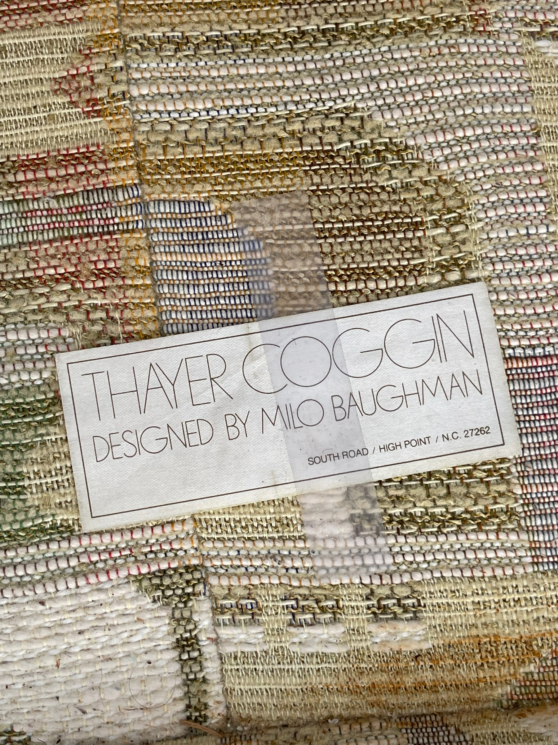 Milo Baughman for Thayer Coggin Sectional Couch image 7