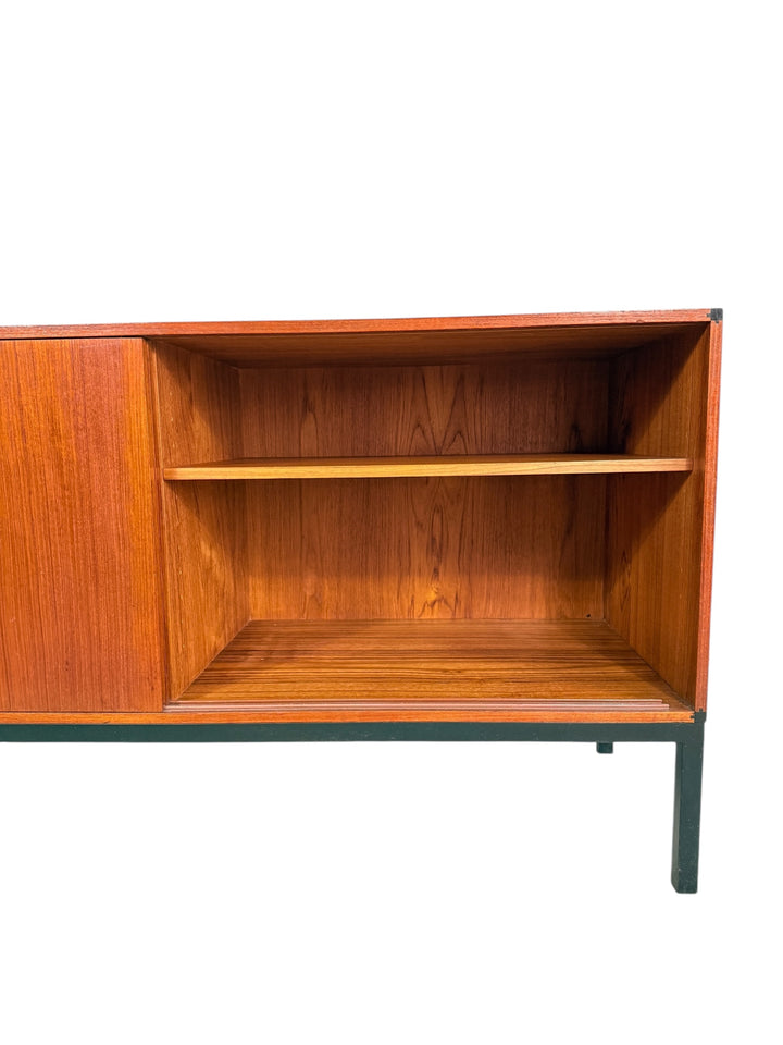 Scandinavian Modern Teak Credenza by Hans Hove and Palle Petersen image 5