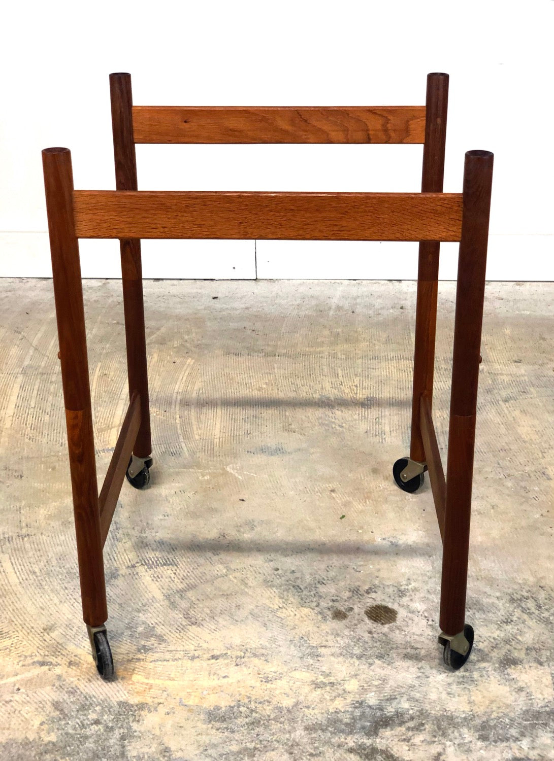 Mid-Century Danish Teaj Serving Trolley By Hans Bolling For Torben Orskov image 4