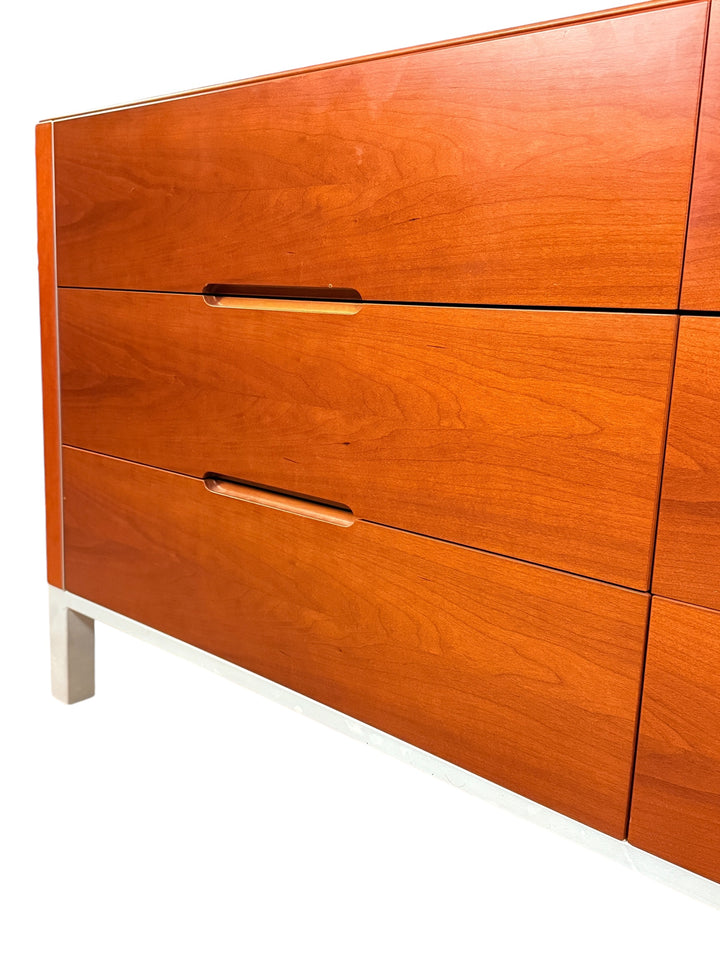 Maurice Villency Mid-Century Modern Lowboy Dresser image 9