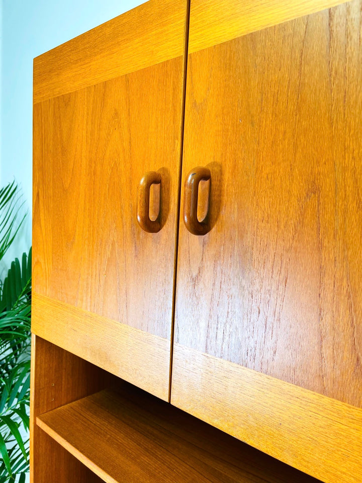 Danish Modern Teak Bookcase  image 6