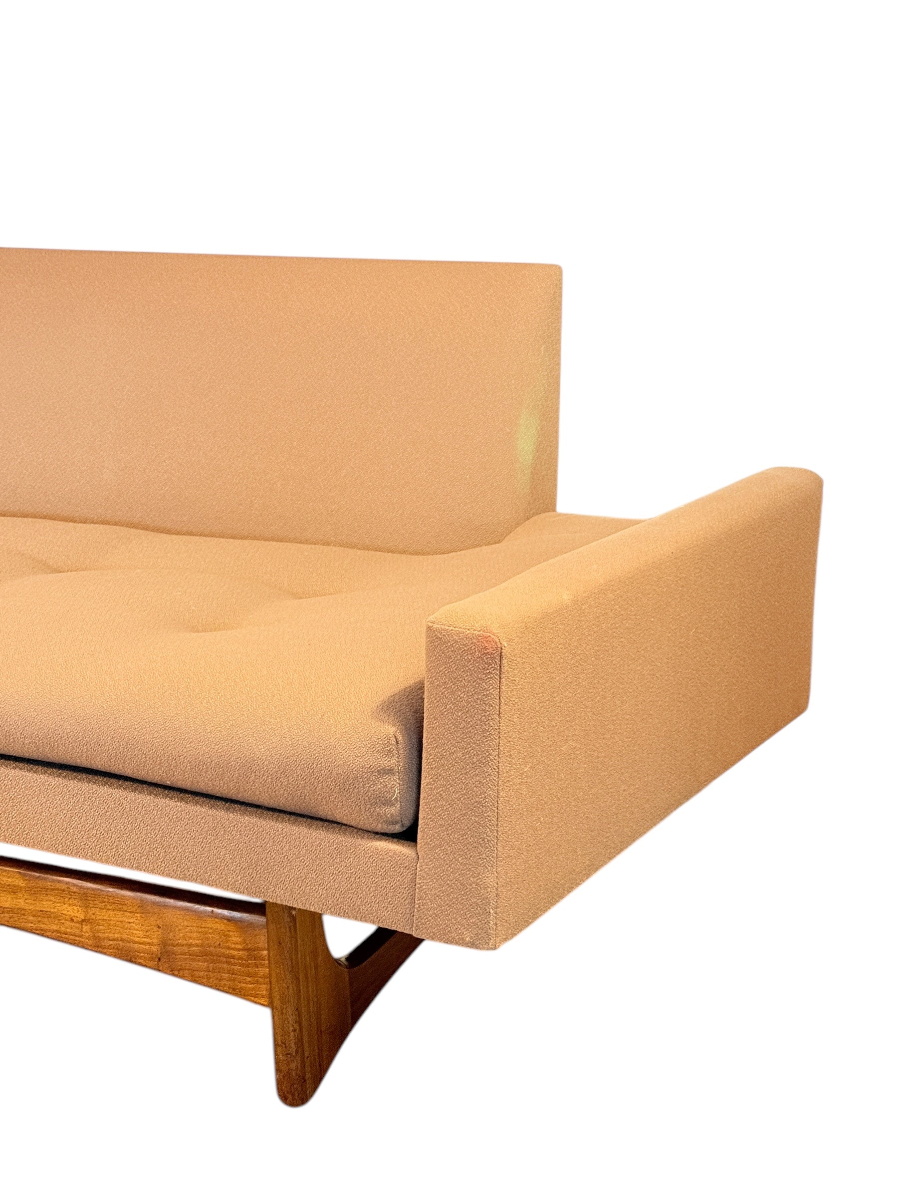 Mid-Century Modern Gondola Sofa by Adrian Pearsall for Craft Associates image 10