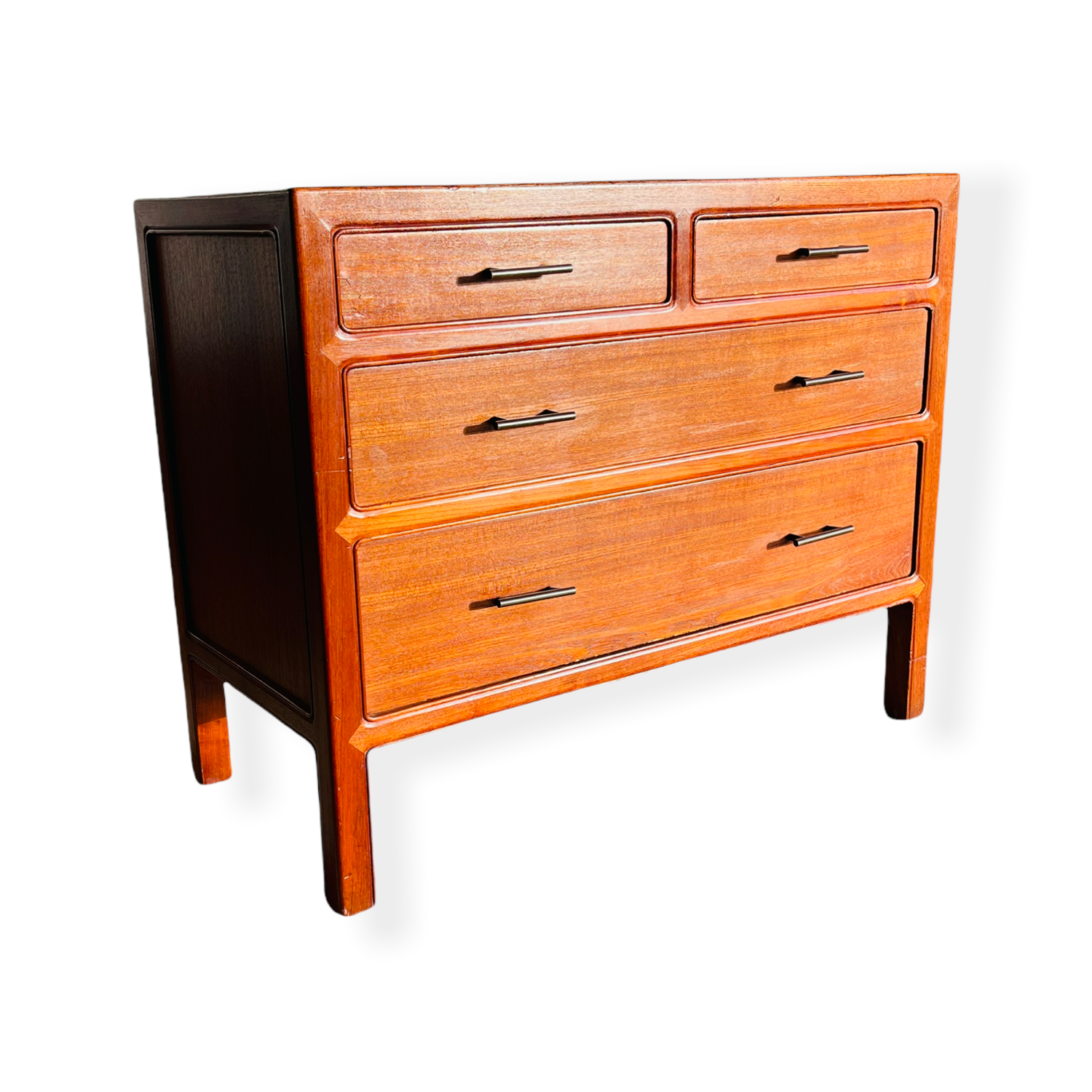 Mid-Century Modern Teak Bachelor’s Chest / Dresser image 0