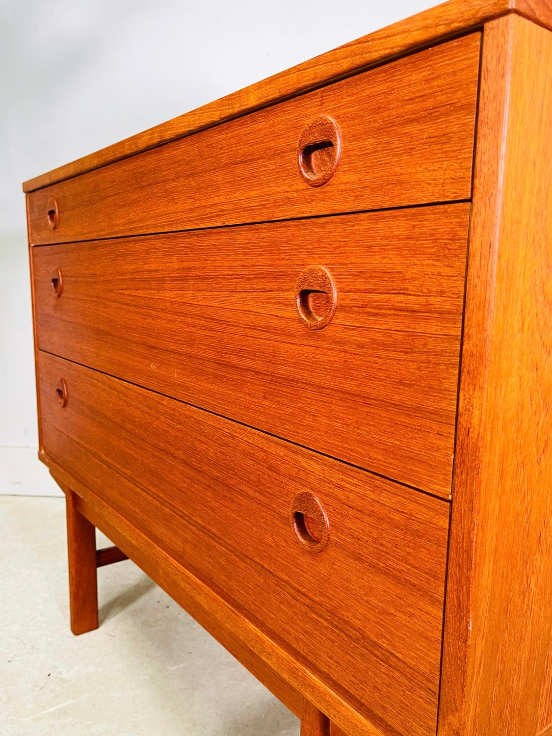 Mid-Century Modern Teak Dresser image 6