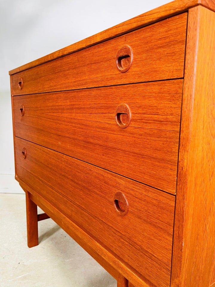 Mid-Century Modern Teak Dresser image 6