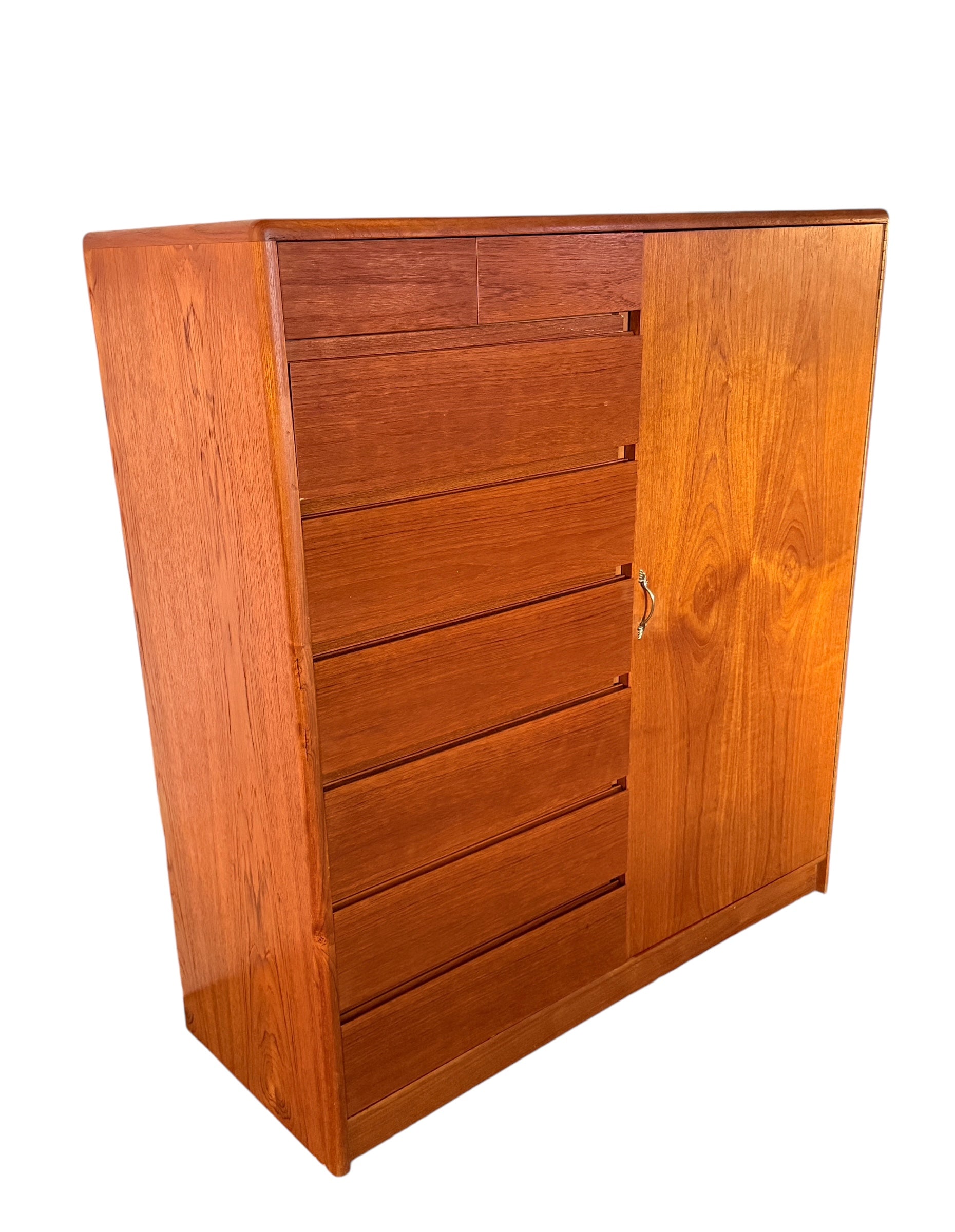 Mid-century Danish Teak Dresser image 0