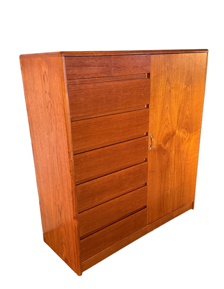 Mid-century Danish Teak Dresser image 0