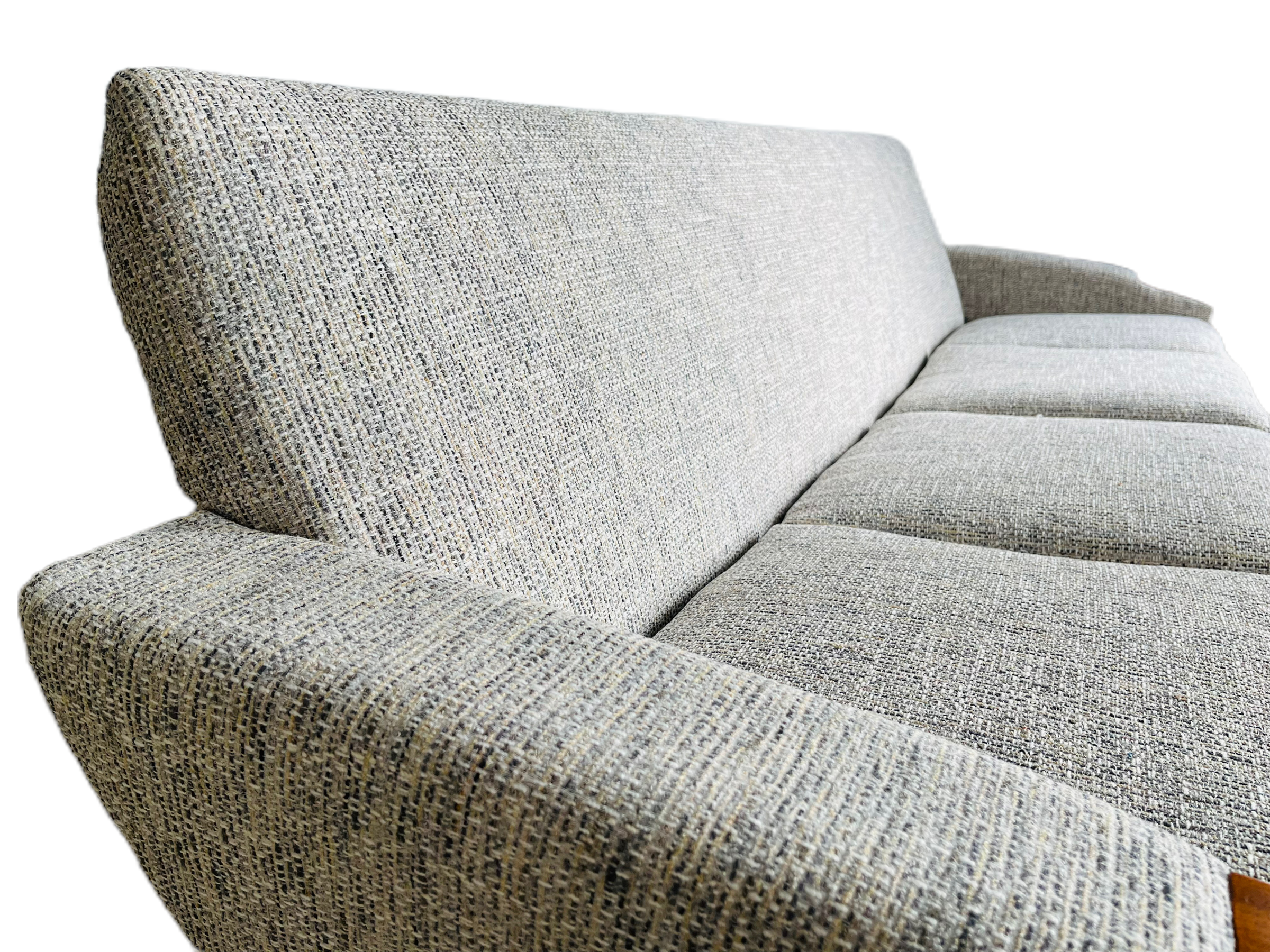 Rare Danish Teak Sofa by N.A. Jørgensens for Bramin Mobler image 6