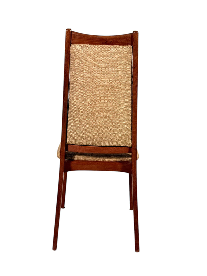 Mid-Century Modern Teak Dining Chairs by Moreddi - Set of Six image 9