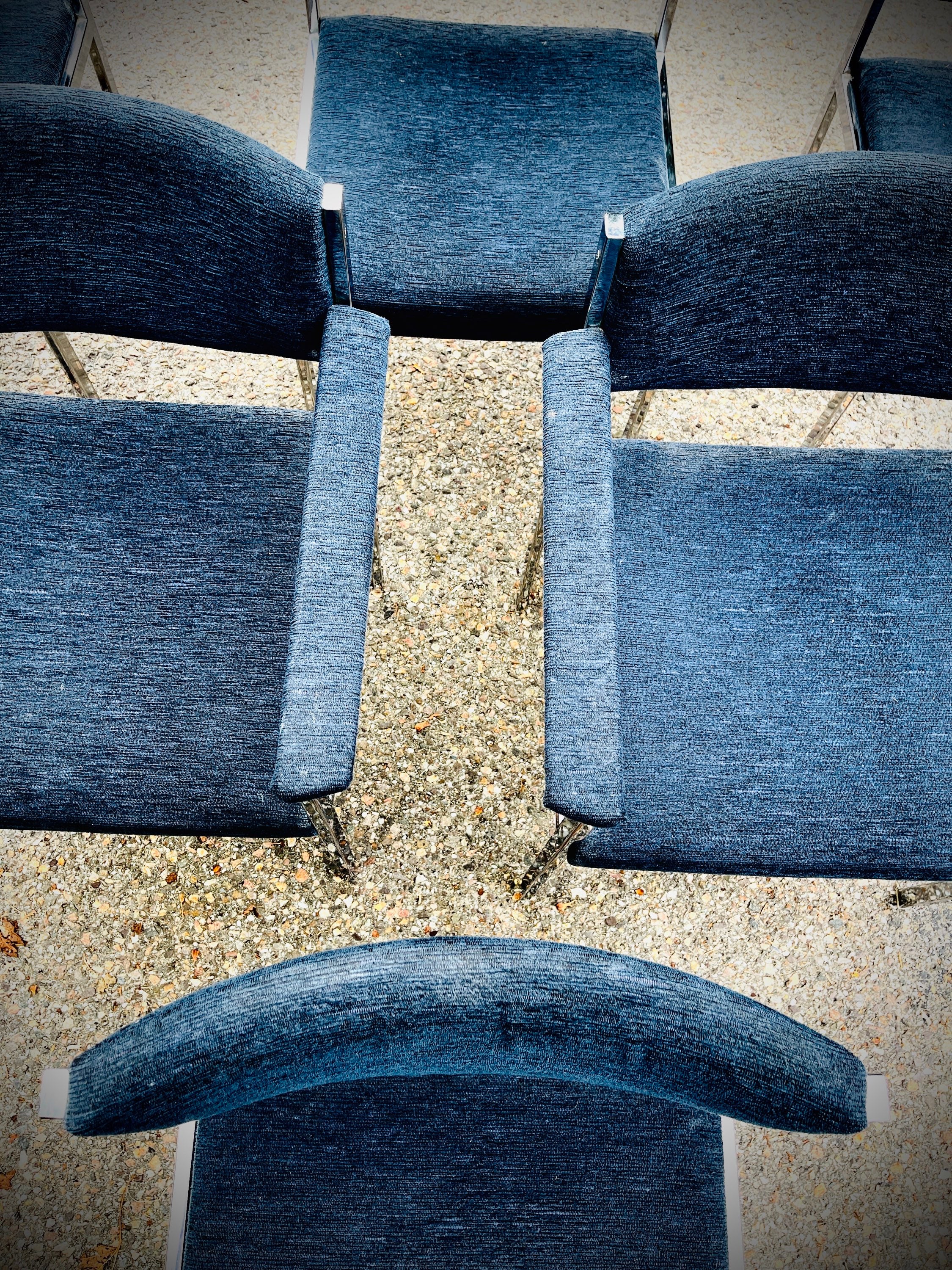 Harvey Probber Mid-Century Modern Dining Chairs – Set of Six image 4