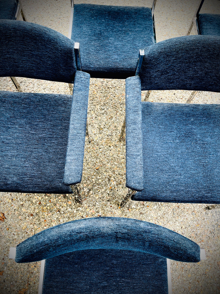 Harvey Probber Mid-Century Modern Dining Chairs – Set of Six image 4