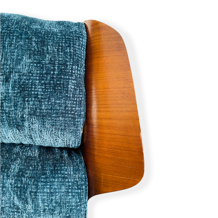 Kipp Stewart Lounge Chair & Ottoman by Drexel Declaration  image 10