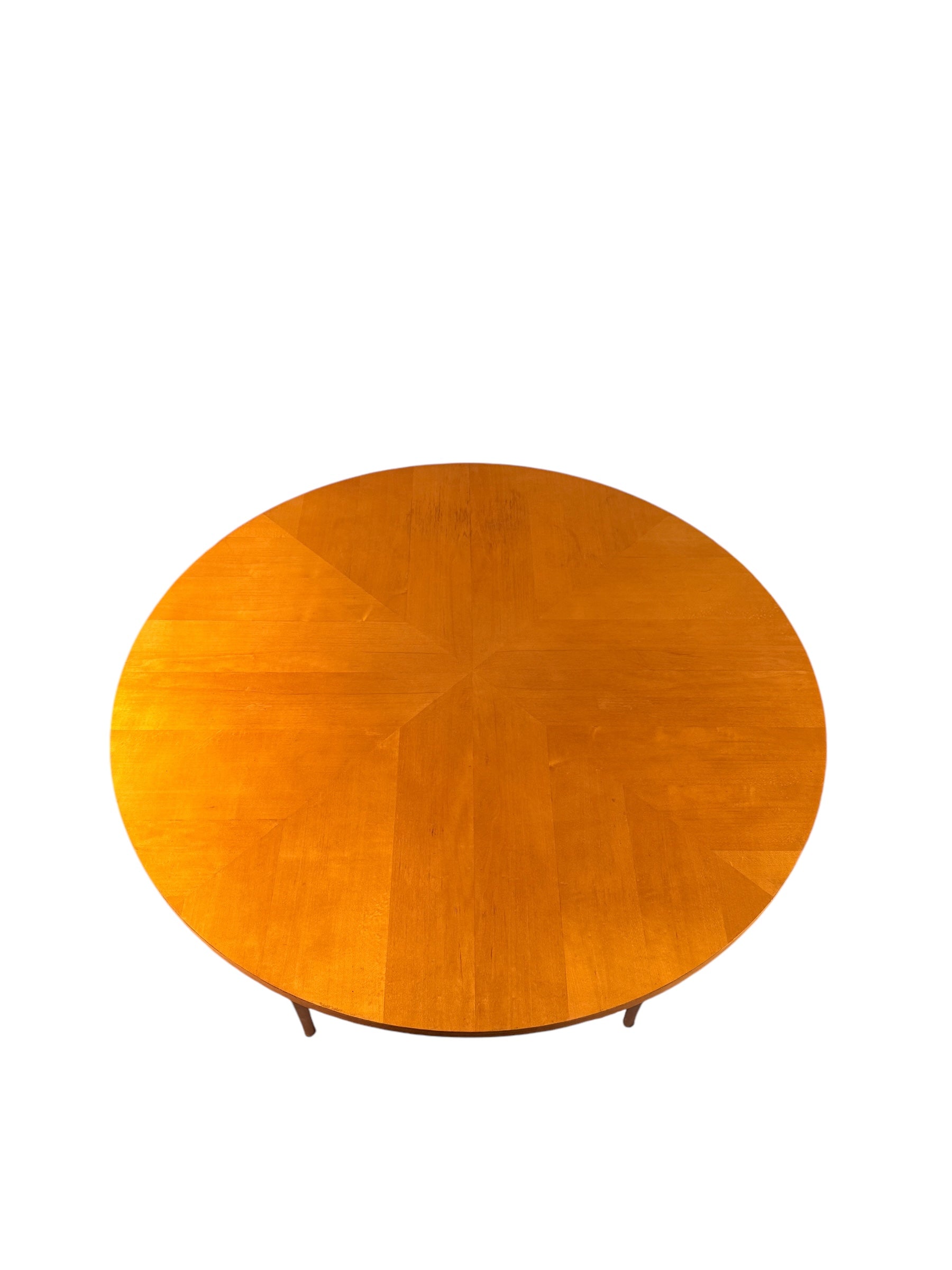 MCM Style Round Dining Table image 5