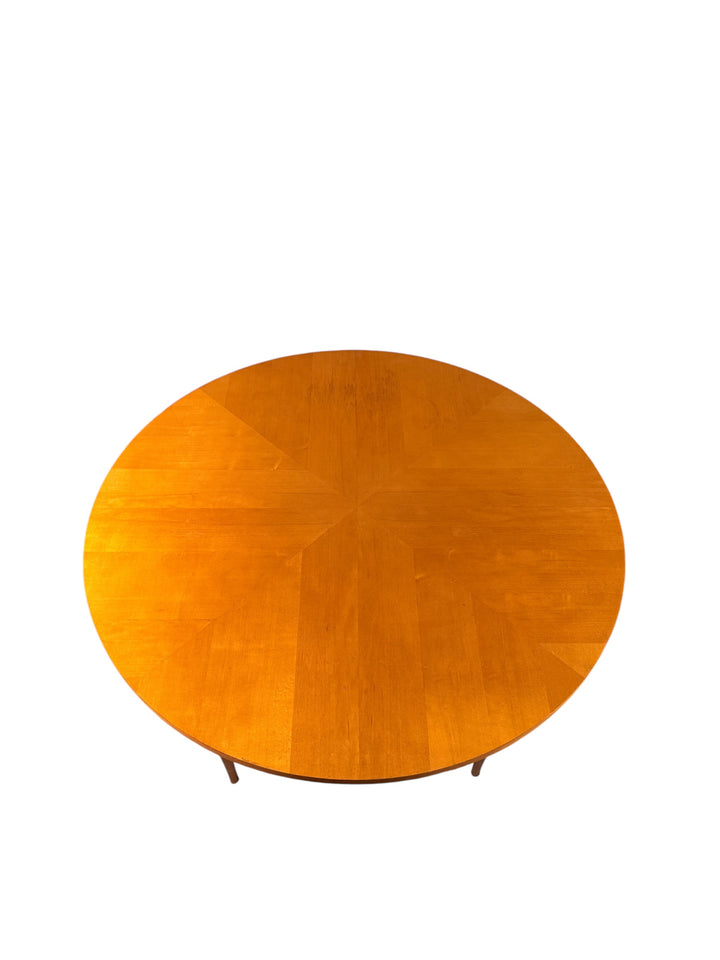 MCM Style Round Dining Table image 5
