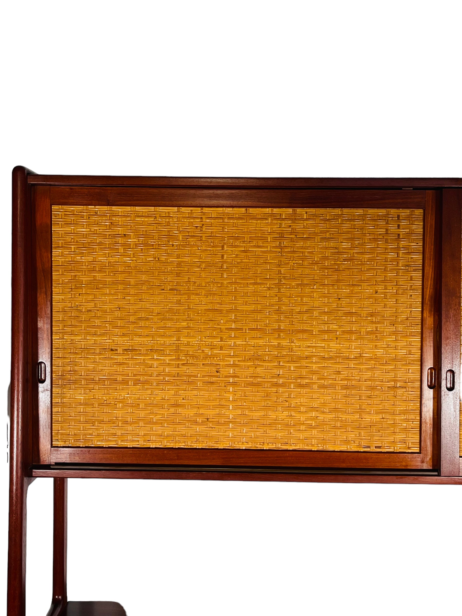1950s Hans J. Wegner for RY Mobler Teak Credenza / Hutch image 8
