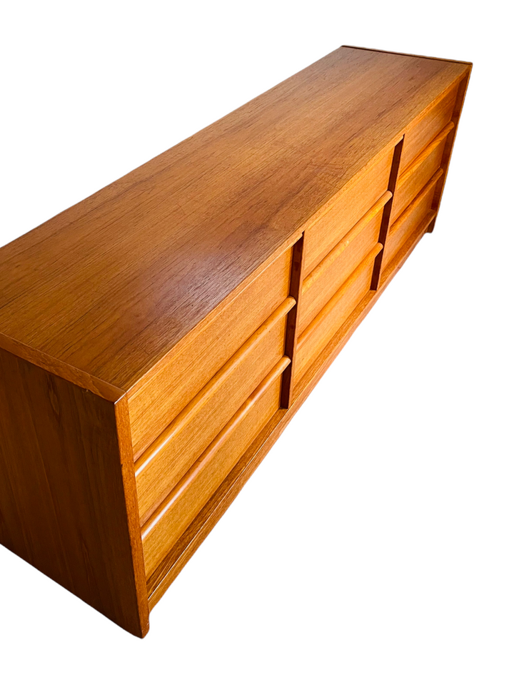 Mid-Century Modern Teak Triple Dresser image 3