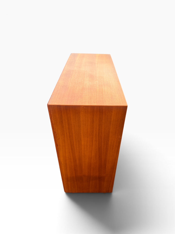 Teak highboard, opposite side view