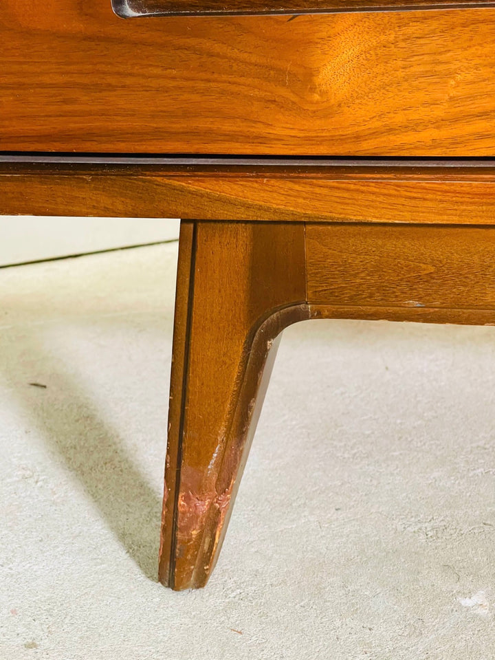 Mid-Century Modern Walnut Dresser / Credenza by Young Furniture image 11