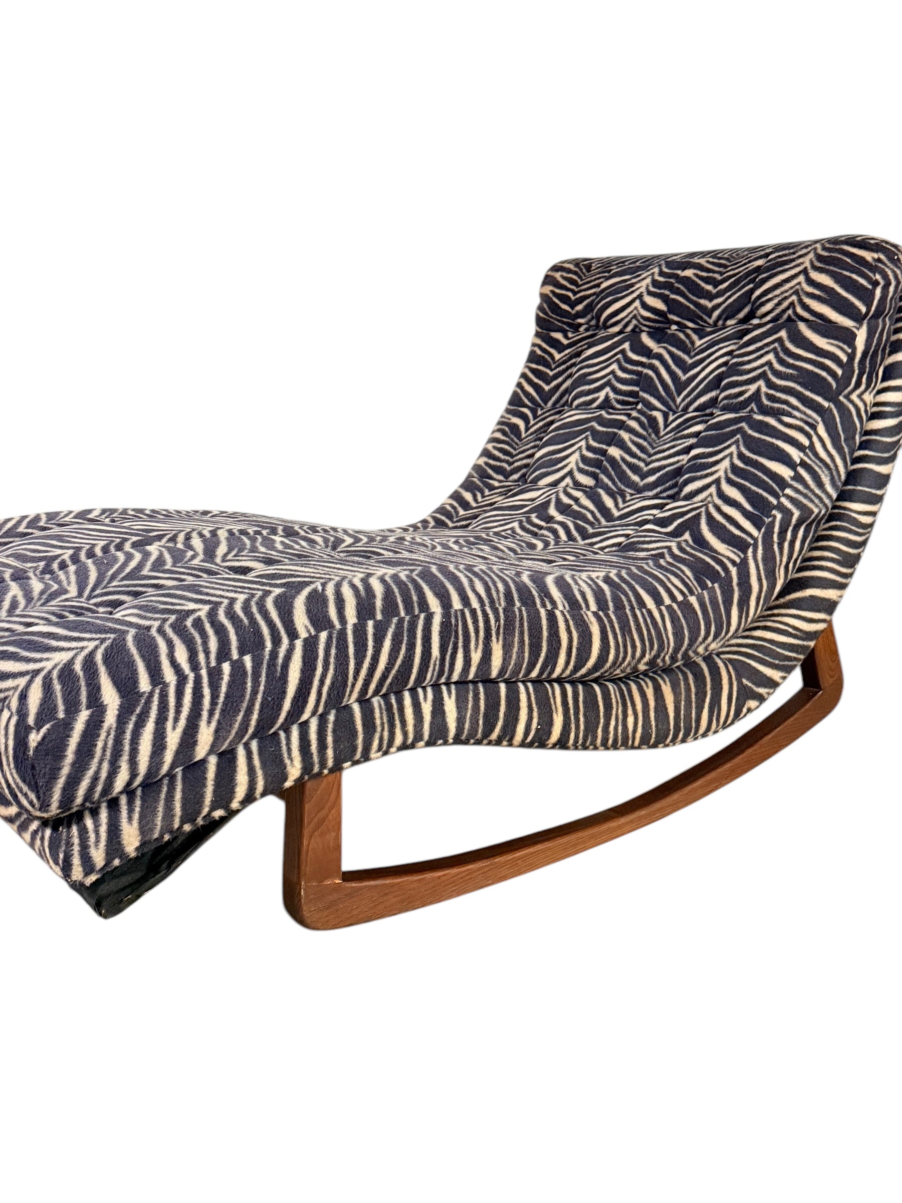 Adrian Pearsall Wave Rocking Lounge Chair image 7