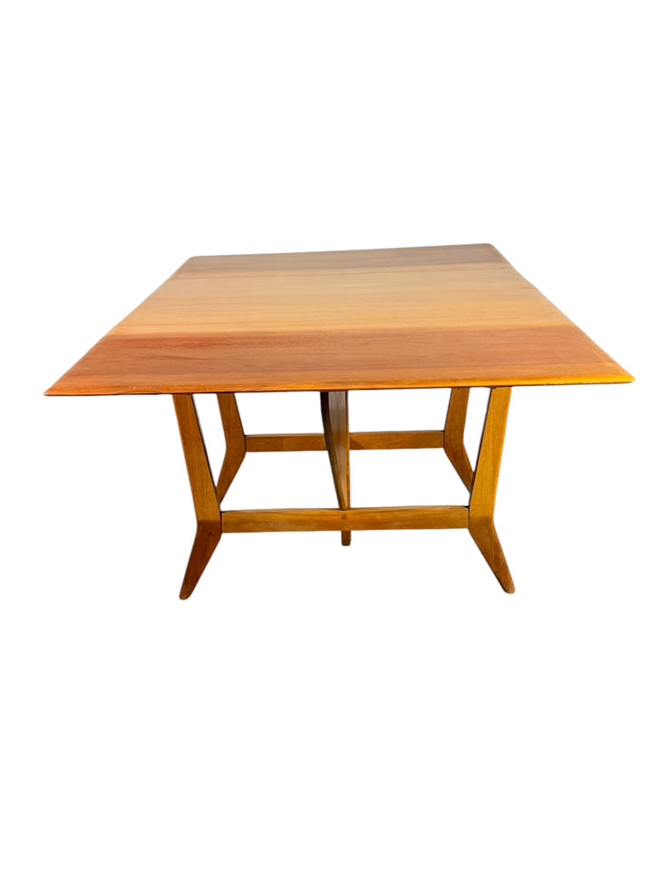 Heywood Wakefield Drop Leaf Dining Table image 11
